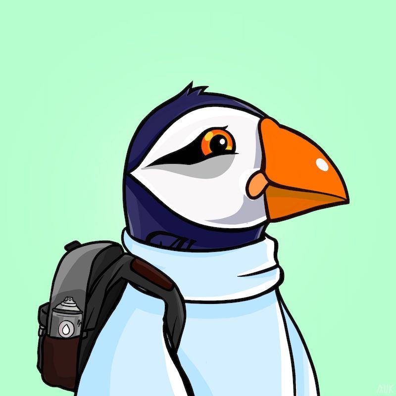 Poppin Puffins #9351